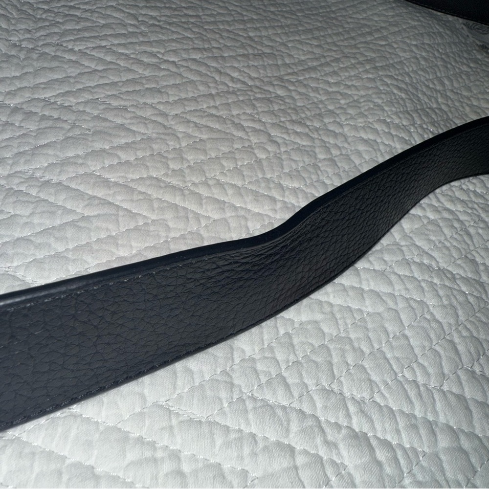 Louis Vuitton Damier LV 40mm Reversible Belt | 100% Authentic EUC Sz 100 - Picture 9 of 10